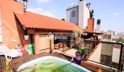 Cobertura com 2 quartos à venda na Rua Casemiro de Abreu, 310, Rio Branco, Porto Alegre, 172 m2 por R$ 1.300.000
