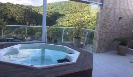 Cobertura com 2 quartos à venda na Rua Pastor William Richard Schisler Filho, 868, Itacorubi, Florianópolis, 147 m2 por R$ 2.700.000
