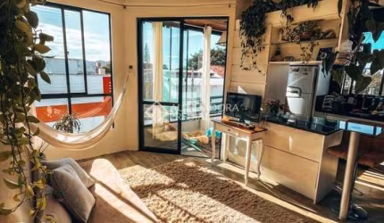 Apartamento com 2 quartos à venda na Rua Nossa Senhora da Conceição, 110, Lagoa da Conceição, Florianópolis, 70 m2 por R$ 800.000