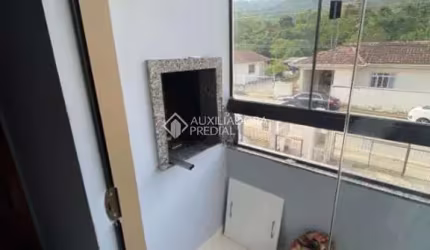 Apartamento com 2 quartos à venda na Rua Fernanda de Souza, 93, São Sebastião, Palhoça, 60 m2 por R$ 235.000