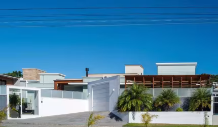 Casa em condomínio fechado com 4 quartos à venda na Rodovia João Gualberto Soares, 1, Ingleses do Rio Vermelho, Florianópolis, 135 m2 por R$ 2.120.000