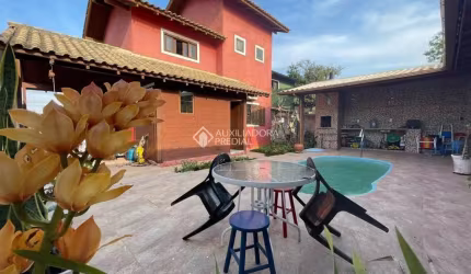 Casa com 7 quartos à venda na Servidão Olindina Maria Lopes, 1145, Campeche, Florianópolis, 220 m2 por R$ 1.800.000