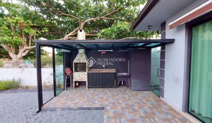 Casa com 3 quartos à venda na Clevelândia, 1, Enseada de Brito, Palhoça, 150 m2 por R$ 850.000
