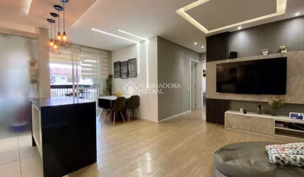 Apartamento com 2 quartos à venda na Rua Cândido Amaro Damásio, 1086, Jardim Cidade de Florianópolis, São José, 64 m2 por R$ 465.000