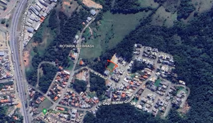 Terreno à venda na Rua de Pádua, Santo Antônio de Lisboa, Florianópolis, 1053 m2 por R$ 1.750.000
