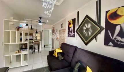 Apartamento com 2 quartos à venda na Estrada Cristóvão Machado de Campos, 450, Vargem Grande, Florianópolis, 62 m2 por R$ 454.000