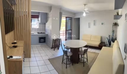 Apartamento com 1 quarto à venda na Rua Doutor Antônio Prudente de Moraes, 760, Canasvieiras, Florianópolis, 43 m2 por R$ 549.000