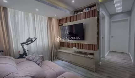 Apartamento com 2 quartos à venda na Rua Arcanjo Cândido da Silva, 3616, Praia de Fora, Palhoça, 56 m2 por R$ 321.000