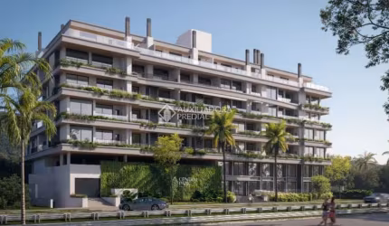 Loft com 1 quarto à venda na Avenida das Lagostas, 30, Jurerê Internacional, Florianópolis, 64 m2 por R$ 885.757