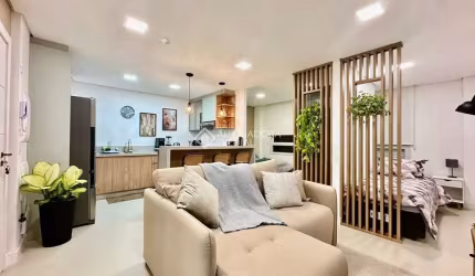 Apartamento com 1 quarto à venda na Rua Manoel Severino de Oliveira, 371, Lagoa da Conceição, Florianópolis, 45 m2 por R$ 740.000