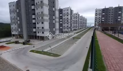 Apartamento com 2 quartos à venda na Rua João Bernadino da Rosa, 2173, Pedra Branca, Palhoça, 54 m2 por R$ 419.000