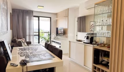 Apartamento com 3 quartos à venda na Rua Salvatina Feliciana dos Santos, 391, Itacorubi, Florianópolis, 80 m2 por R$ 1.489.000