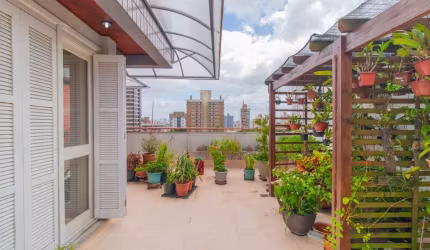 Cobertura com 3 quartos à venda na Rua Gonçalves Dias, 764, Menino Deus, Porto Alegre, 204 m2 por R$ 1.349.000