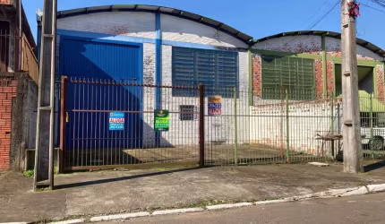 Barracão / Galpão / Depósito para alugar na Rua André P. Rebouças, 305, Industrial, Novo Hamburgo, 260 m2 por R$ 4.500