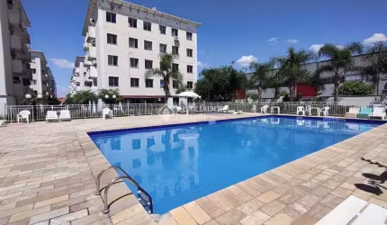 Apartamento com 3 quartos para alugar na Rua Tomé de Souza, 36, Santos Dumont, São Leopoldo, 51 m2 por R$ 950