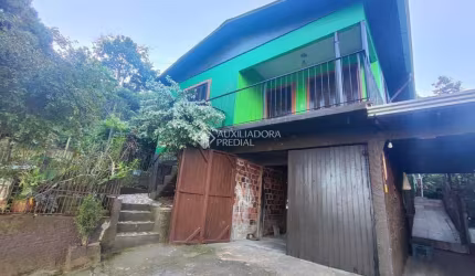 Casa com 3 quartos para alugar na Engenheiro Jorge Schury - De 1501/1502 A 1999/2000, 1939, São José, Novo Hamburgo, 120 m2 por R$ 1.350