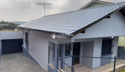 Casa com 2 quartos para alugar na Rua Alberto Lindner, 158, Vila Nova, Novo Hamburgo, 141 m2 por R$ 3.200