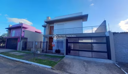 Casa em condomínio fechado com 3 quartos para alugar na Sargento Abreu, 30, Pátria Nova, Novo Hamburgo, 148 m2 por R$ 6.000