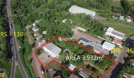 Prédio à venda na Rua Nicolau Antônio Santi, 842, Moinhos D'Água, Lajeado, 3932 m2 por R$ 5.300.000