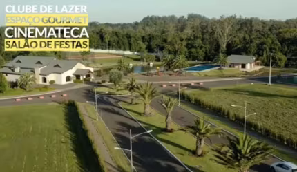 Terreno em condomínio fechado à venda na Rua Carlos Kronhardt, 1, Conventos, Lajeado, 526 m2 por R$ 480.000