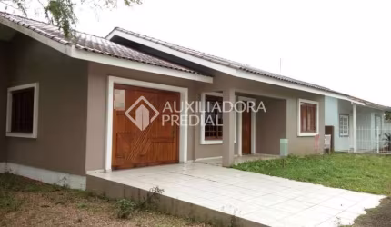 Casa em condomínio fechado com 2 quartos à venda na Rua Antônio Otto Heineck, 178, Universitário, Lajeado, 150 m2 por R$ 550.000