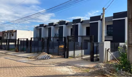 Casa com 2 quartos à venda na Rua Elecir José Cassuli, 1085, Conventos, Lajeado, 78 m2 por R$ 295.000