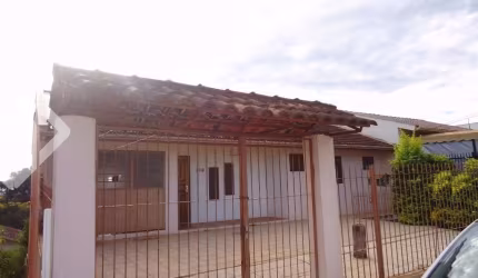 Casa em condomínio fechado com 2 quartos à venda na Rua Oswaldo Mathias Ely, 430, Montanha, Lajeado, 135 m2 por R$ 371.000