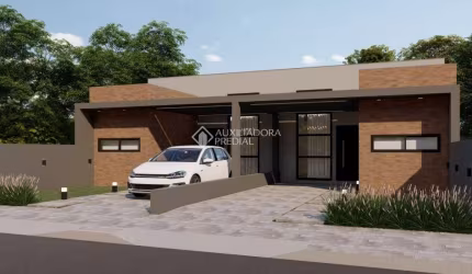 Casa com 3 quartos à venda na Elmo Schmitt, 74, Conventos, Lajeado, 94 m2 por R$ 440.000