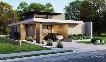 Casa em condomínio fechado com 3 quartos à venda na Rua Arnoldo Alfredo Scherer, 230, Conventos, Lajeado, 193 m2 por R$ 1.890.000