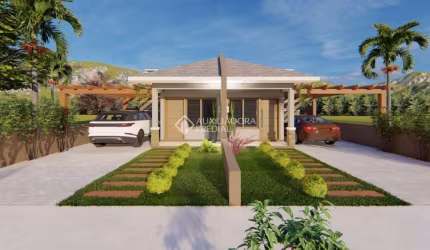 Casa com 2 quartos à venda na Elmo Grooders, 228, Conventos, Lajeado, 68 m2 por R$ 329.000