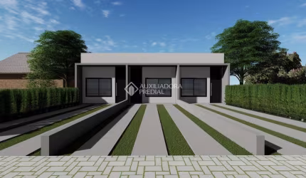 Casa com 2 quartos à venda na Rua Frieda Niederle, 224, Conventos, Lajeado, 63 m2 por R$ 289.000