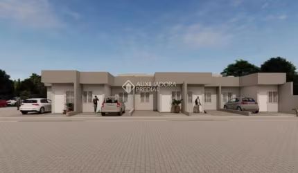 Casa com 2 quartos à venda na Rua A, 02, Conventos, Lajeado, 47 m2 por R$ 245.000
