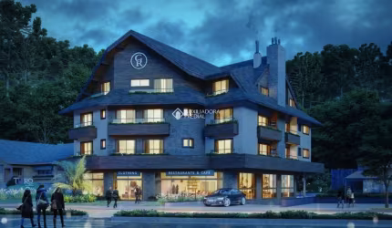 Ponto comercial para alugar na Avenida Das Hortênsias, 770, Centro, Gramado, 333 m2 por R$ 50.000