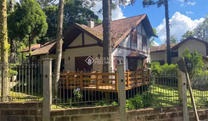 Casa com 4 quartos para alugar na Rua João Leopoldo Lied, 1000, Planalto, Gramado, 168 m2 por R$ 11.500