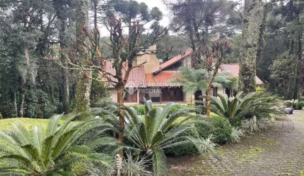 Casa em condomínio fechado com 4 quartos para alugar na Francisco Manea, 210, Mato Queimado, Gramado, 200 m2 por R$ 10.000