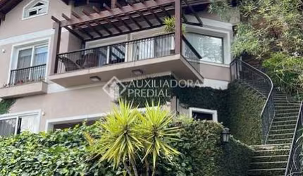 Casa em condomínio fechado com 3 quartos para alugar na Dos Papagaios, 548, Quinta da Serra, Canela, 380 m2 por R$ 18.000
