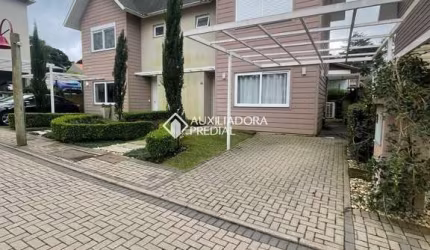 Casa em condomínio fechado com 3 quartos para alugar na Adolfo Seibt, 357, São José, Canela, 107 m2 por R$ 4.300
