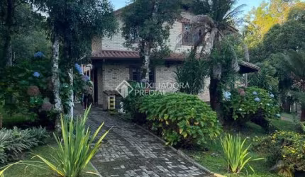 Casa em condomínio fechado com 3 quartos para alugar na Laurindo Comiotto, 775, Lagos de Gramado, Gramado, 120 m2 por R$ 4.000