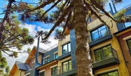 Apartamento com 2 quartos para alugar na Rua Emílio Leobet, 1333, Avenida Central, Gramado, 73 m2 por R$ 3.800
