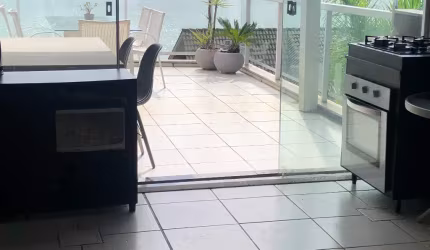 Cobertura com vista deslumbrante disponível até 10 de dezembro/2021