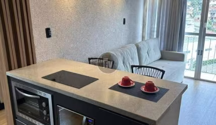 Apartamento com 1 quarto à venda na Rua Miguel Matte, 834, Pioneiros, Balneário Camboriú por R$ 570.000