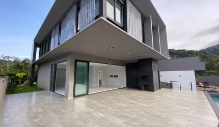 Casa em condomínio fechado com 4 quartos à venda na Avenida das Arapongas, 1265, Ariribá, Balneário Camboriú por R$ 7.500.000