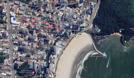 Terreno em condomínio fechado à venda na Rua Julieta Lins, 391, Centro, Balneário Camboriú por R$ 17.900.000