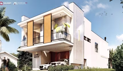 Casa em condomínio fechado com 4 quartos à venda na Avenida Governador Celso Ramos, 2300, Jardim Dourado, Porto Belo por R$ 7.133.000