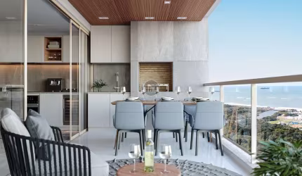 Apartamento com 3 quartos à venda na Rua Luci Canziani, 100, Praia Brava, Balneário Camboriú por R$ 2.600.000