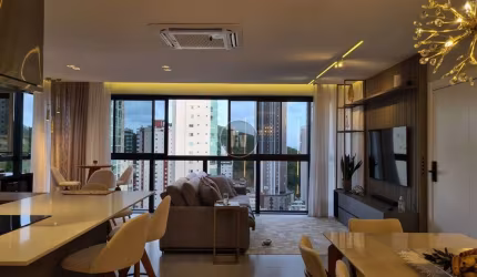 Apartamento com 4 quartos para alugar na Rua Miguel Matte, 390, Pioneiros, Balneário Camboriú por R$ 19.000