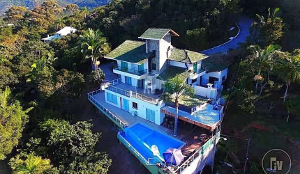 Casa em condomínio fechado com 5 quartos à venda na Rua Rodolfo Felipe Rosa, 90, Praia do Estaleirinho, Balneário Camboriú por R$ 8.500.000