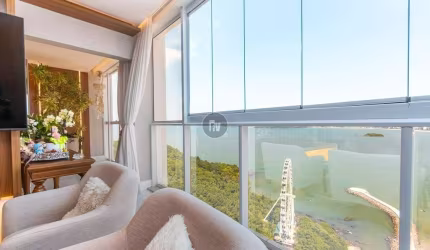 Apartamento com 4 quartos para alugar na Rua Romeu Pereira, 23, Barra Norte, Balneário Camboriú por R$ 28.000