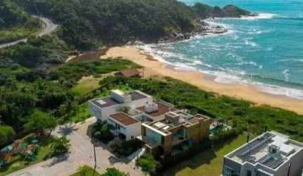 Terreno em condomínio fechado à venda na Avenida Rodesindo Pavan, 7201, Praia do Estaleirinho, Balneário Camboriú por R$ 5.500.000