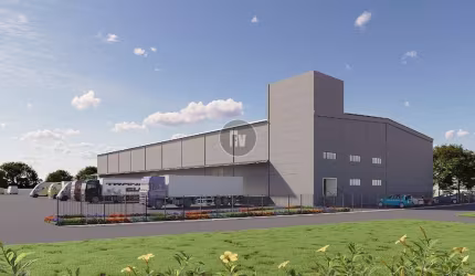 Barracão / Galpão / Depósito para alugar na Adulce Garcia, 2023, Sertão da Santa Luzia, Porto Belo por R$ 96.000
